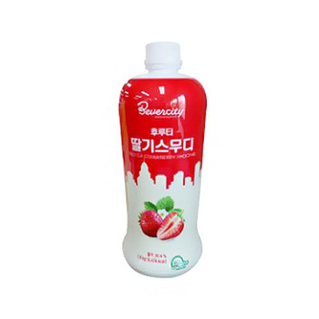 [세미] 후르티 딸기스무디 1.8kg