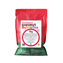 [카일스] 딸기 코코넛 버블티 파우더 1kg