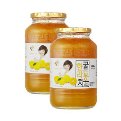 [꽃샘] 꿀한라봉차 1kg 2개