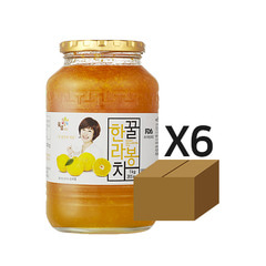 [꽃샘] 꿀한라봉차 1kg 8개