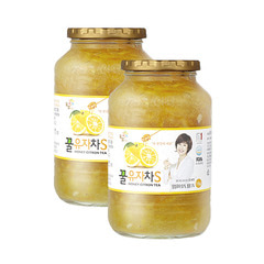 [꽃샘] 꿀유자차S 1kg 2개
