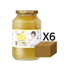 [꽃샘] 꿀유자차S 1kg 8개
