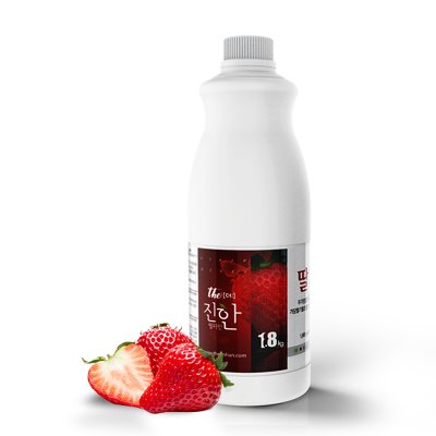 [웰파인] 더진한 딸기 스무디 1.8kg