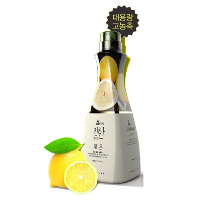 [웰파인] 더진한 레몬 농축액 1.5kg