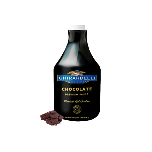 [기라델리] 초콜렛소스 2.47kg